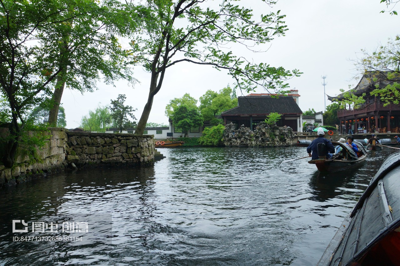 杭州東湖景區風光