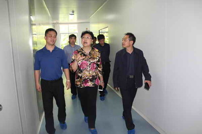 江西省旅發委巡視員屈乾娜蒞臨仙客來公司指導工作