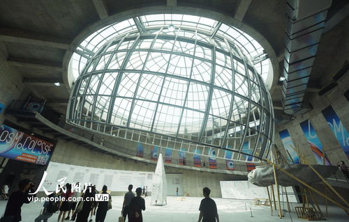 浙江杭州 世界旅游博覽館正式開館迎客