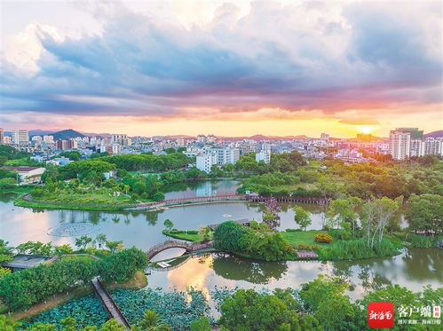 畫里屯昌，暖暖的杭州游